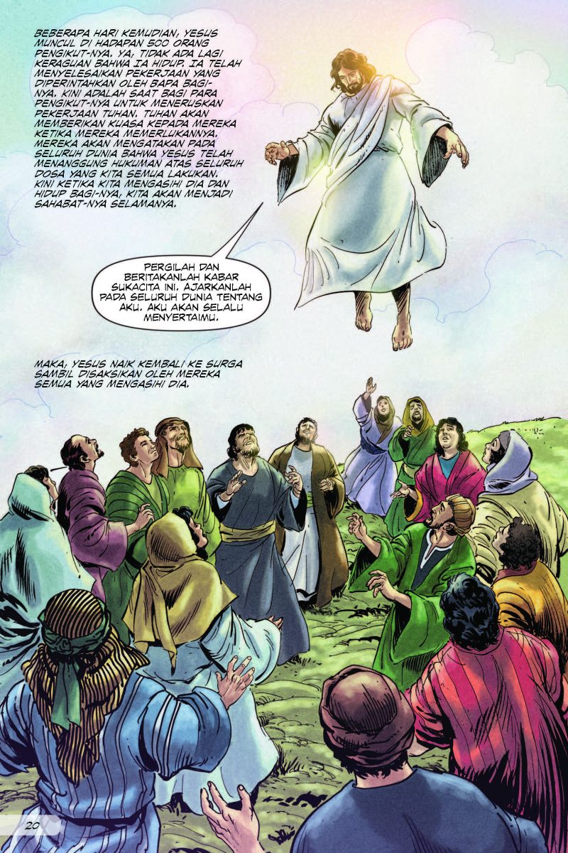 Kisah Tentang Yesus Kristus - page 23